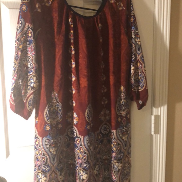 Bohemian dress - Picture 1 of 4